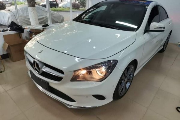Mercedes-Benz CLA · 2016 год