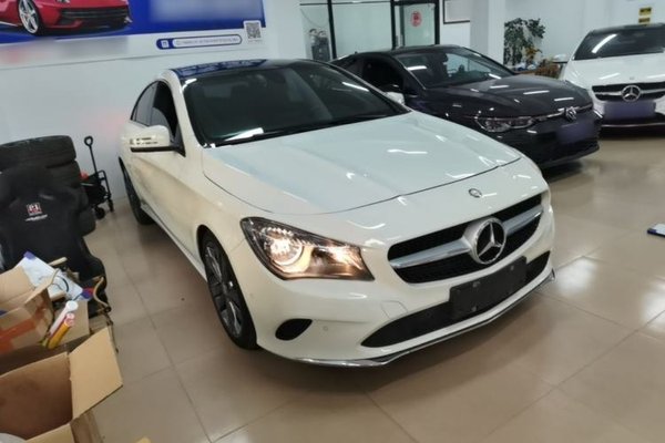 Mercedes-Benz CLA 2016, 113800 км, за 10785 USD