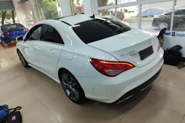 Mercedes-Benz CLA 2016, 113800 км, за 10785 USD
