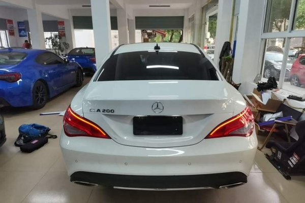 Mercedes-Benz CLA 2016, 113800 км, за 10785 USD