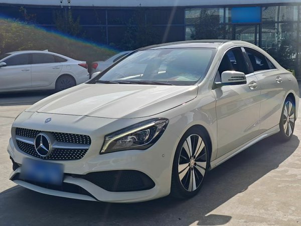 Mercedes-Benz CLA 2016 Facelifted CLA 200 Stylish Edition
