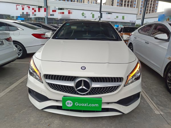 Mercedes-Benz CLA 2016 Facelifted CLA 200 Stylish Edition, 2016 года