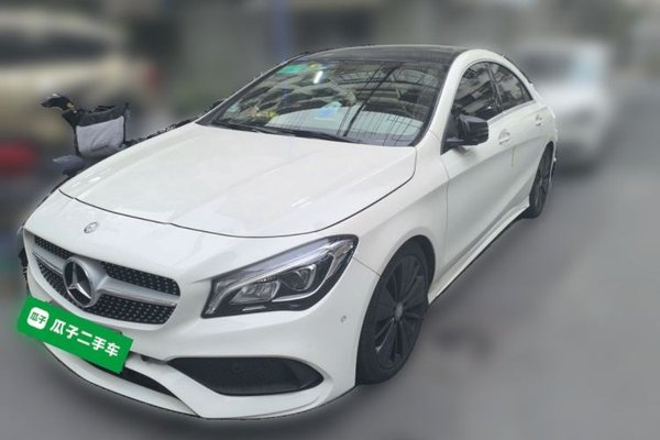 Mercedes-Benz CLA · 2016 год