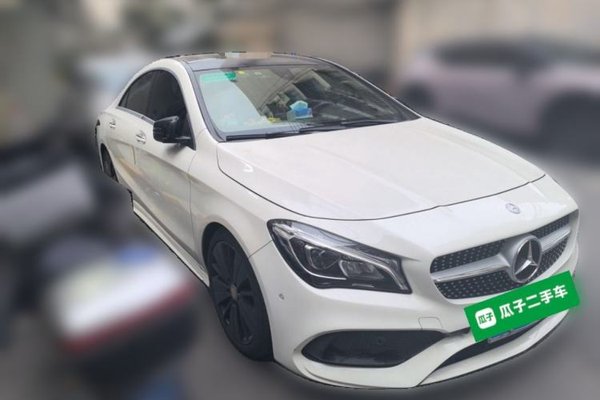 Mercedes-Benz CLA 2016, 74500 км, за 9173 USD