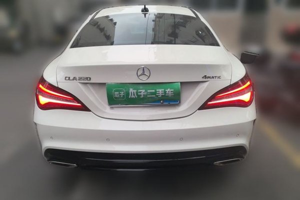 Mercedes-Benz CLA 2016, 74500 км, за 9173 USD