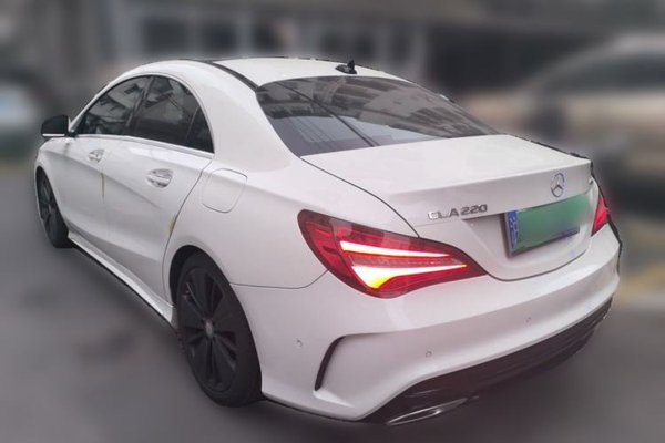 Mercedes-Benz CLA 2016, 74500 км, за 9173 USD