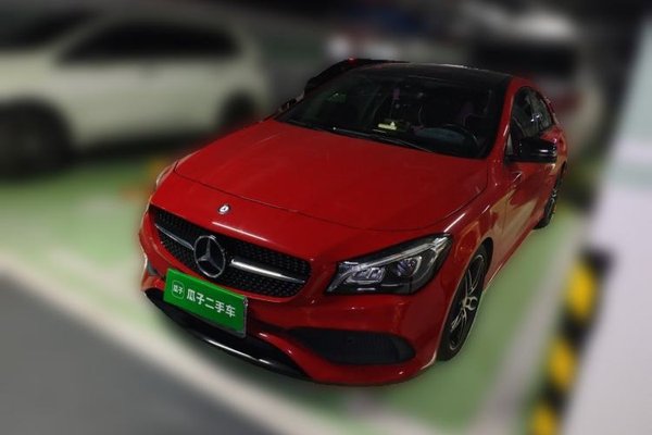 Mercedes-Benz CLA · 2016 год