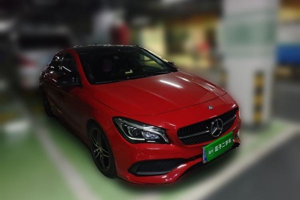 Mercedes-Benz CLA 2016, 50700 км, за 10234 USD