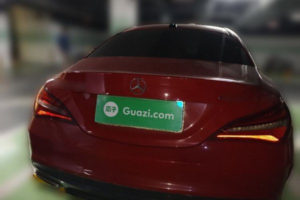 Mercedes-Benz CLA 2016, 50700 км, за 10234 USD