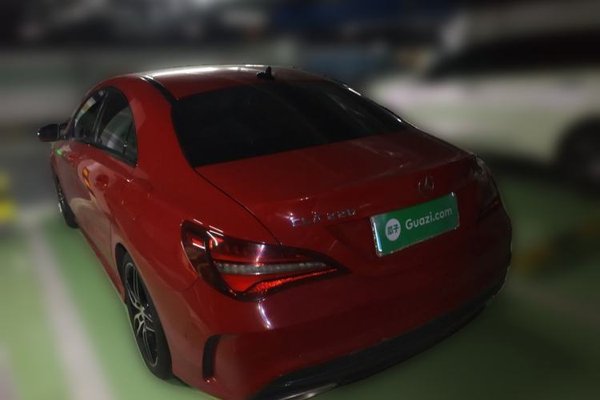 Mercedes-Benz CLA 2016, 50700 км, за 10234 USD