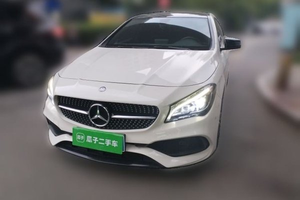 Mercedes-Benz CLA · 2016 год