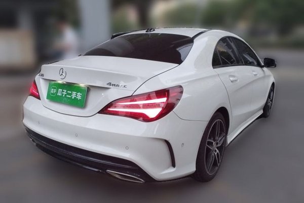 Mercedes-Benz CLA 2016, 90400 км, за 12051 USD