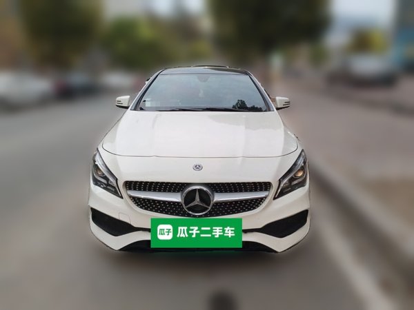 Mercedes-Benz CLA 2017, 75000 км, за 11634 USD