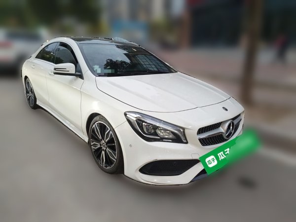 Mercedes-Benz CLA · 2017 год