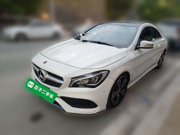 Mercedes-Benz CLA 2017, 75000 км, за 11634 USD