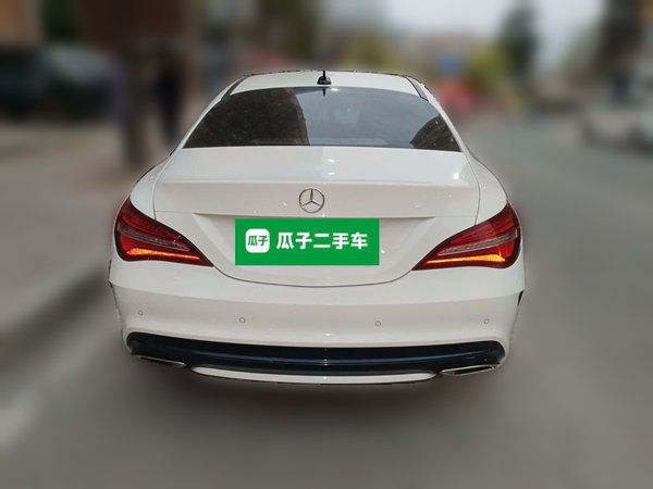 Mercedes-Benz CLA 2017, 75000 км, за 11634 USD