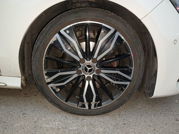 Mercedes-Benz CLA 2017, 75000 км, за 11634 USD