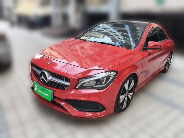 Mercedes-Benz CLA · 2018 год
