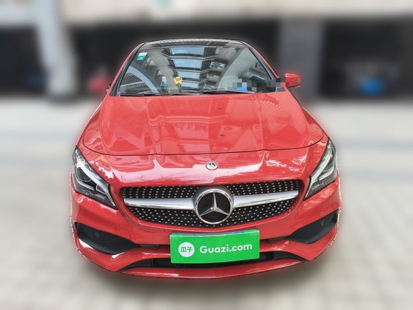 Mercedes-Benz CLA 2018, 30400 км, за 13851 USD