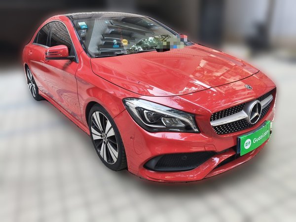 Mercedes-Benz CLA 2018, 30400 км, за 13851 USD