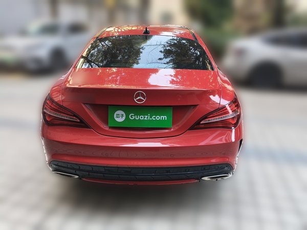 Mercedes-Benz CLA 2018, 30400 км, за 13851 USD