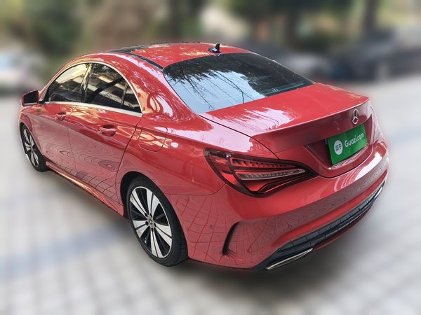 Mercedes-Benz CLA 2018, 30400 км, за 13851 USD