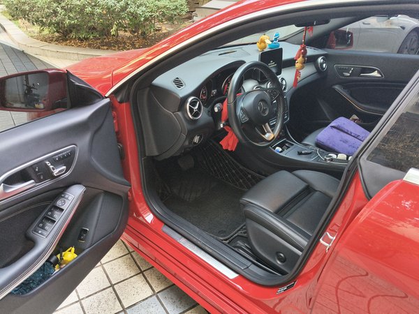 Mercedes-Benz CLA 2018, 30400 км, за 13851 USD - фото 17