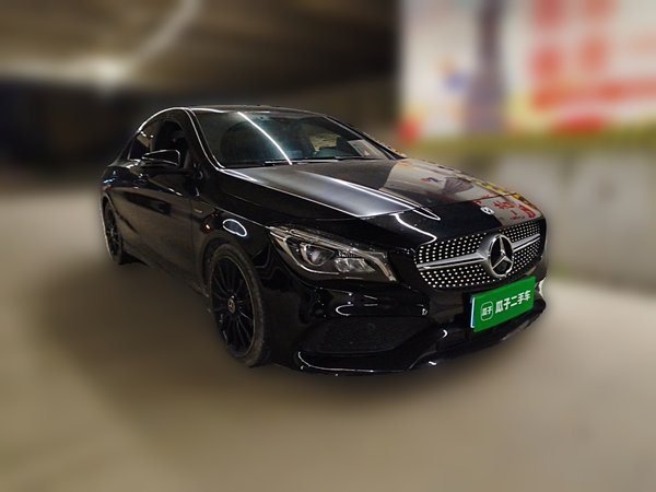 Mercedes-Benz CLA 2019, 111600 км, за 11523 USD