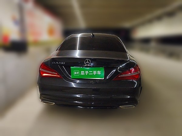 Mercedes-Benz CLA 2019, 111600 км, за 11523 USD