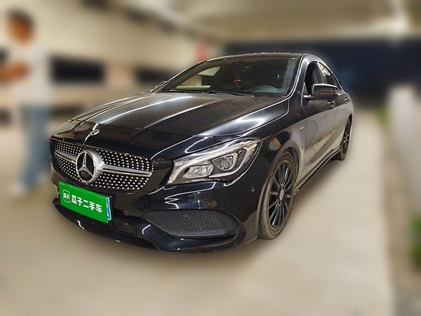 Mercedes-Benz CLA · 2019 год