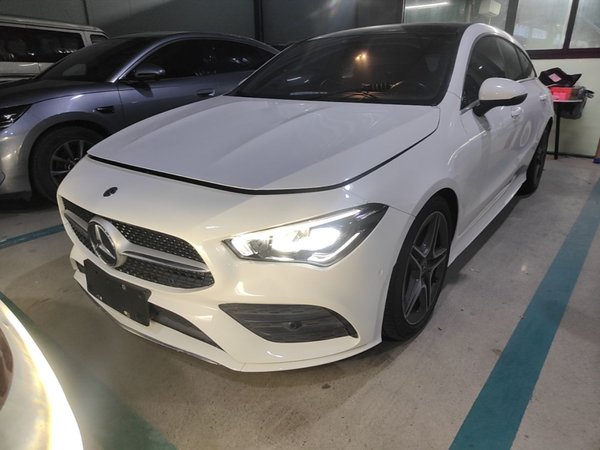 Mercedes-Benz CLA · 2020 год