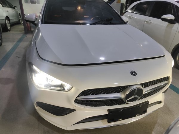 Mercedes-Benz CLA 2020, 84100 км, за 20010 USD
