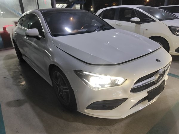 Mercedes-Benz CLA 2020, 84100 км, за 20010 USD