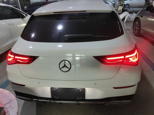 Mercedes-Benz CLA 2020, 84100 км, за 20010 USD