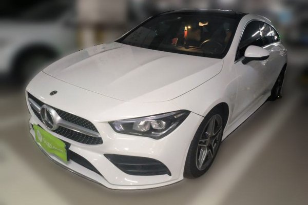 Mercedes-Benz CLA · 2021 год