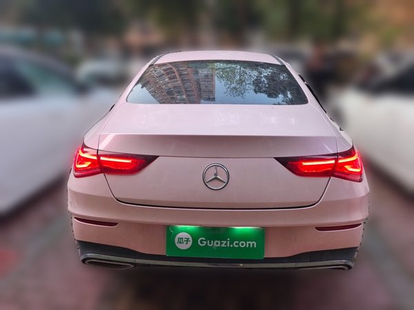 Mercedes-Benz CLA 2022, 38700 км, за 22542 USD