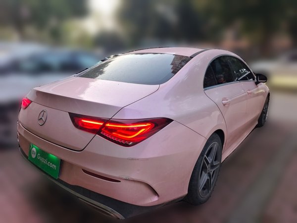Mercedes-Benz CLA 2022, 38700 км, за 22542 USD