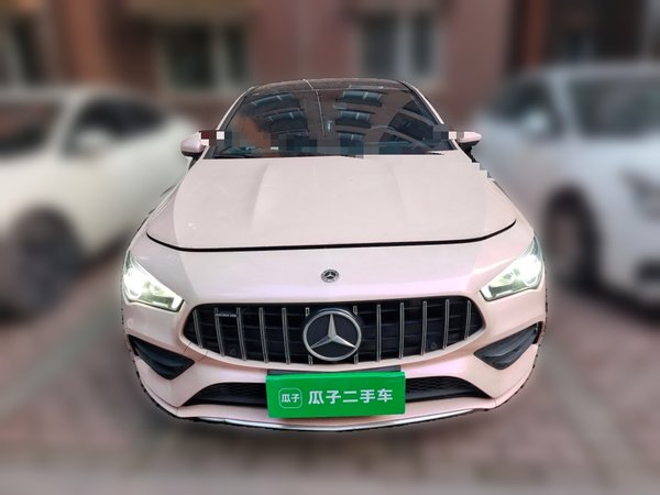 Mercedes-Benz CLA 2022, 38700 км, за 22542 USD