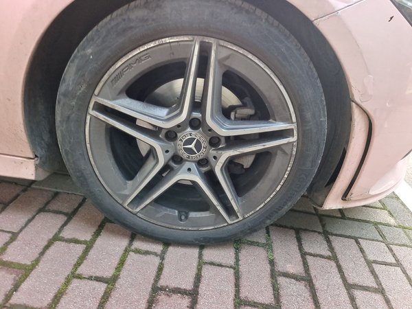 Mercedes-Benz CLA 2022, 38700 км, за 22542 USD