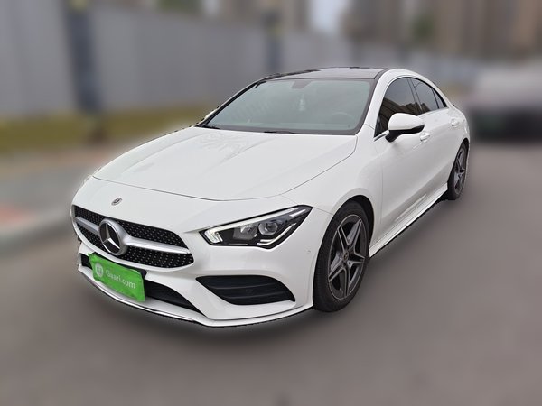 Mercedes-Benz CLA · 2022 год
