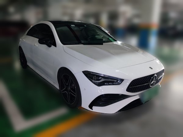 Mercedes-Benz CLA 2024, 24500 км, за 28073 USD