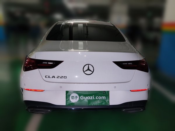Mercedes-Benz CLA 2024, 24500 км, за 28073 USD