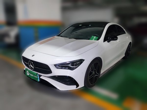 Mercedes-Benz CLA · 2024 год