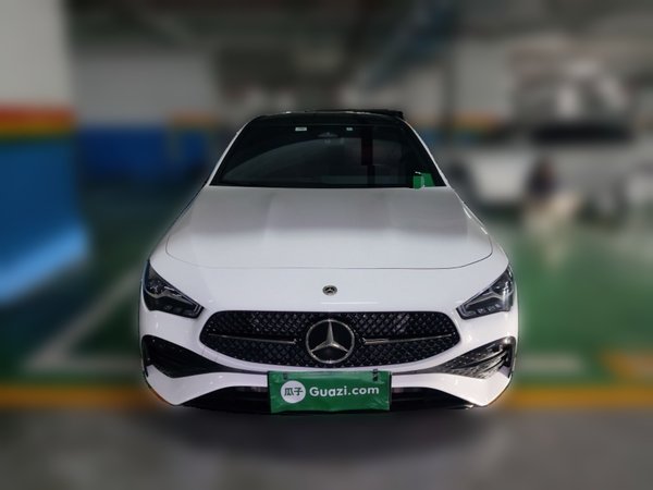 Mercedes-Benz CLA 2024, 24500 км, за 28073 USD