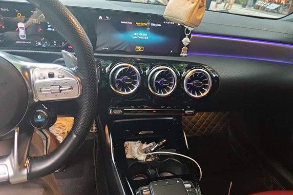 Mercedes-Benz CLA AMG 2021, 40900 км, за 30811 USD - фото 13