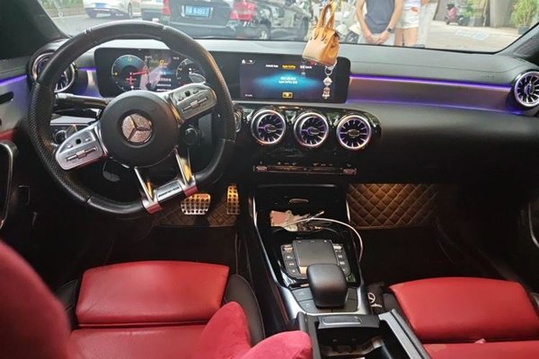 Mercedes-Benz CLA AMG 2021, 40900 км, за 30811 USD - фото 9