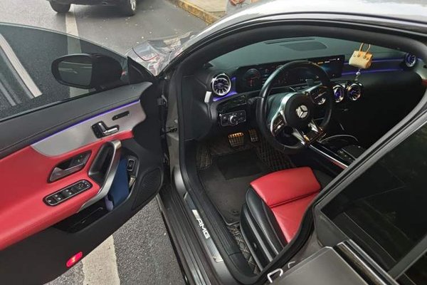 Mercedes-Benz CLA AMG 2021, 40900 км, за 30811 USD - фото 16