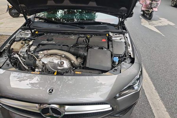 Mercedes-Benz CLA AMG 2021, 40900 км, за 30811 USD - фото 22