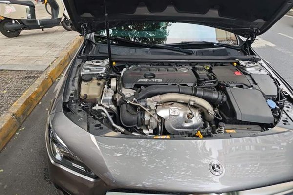 Mercedes-Benz CLA AMG 2021, 40900 км, за 30811 USD - фото 23