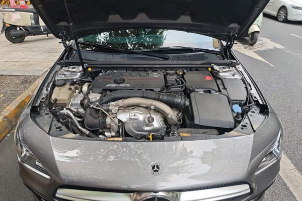 Mercedes-Benz CLA AMG 2021, 40900 км, за 30811 USD - фото 21